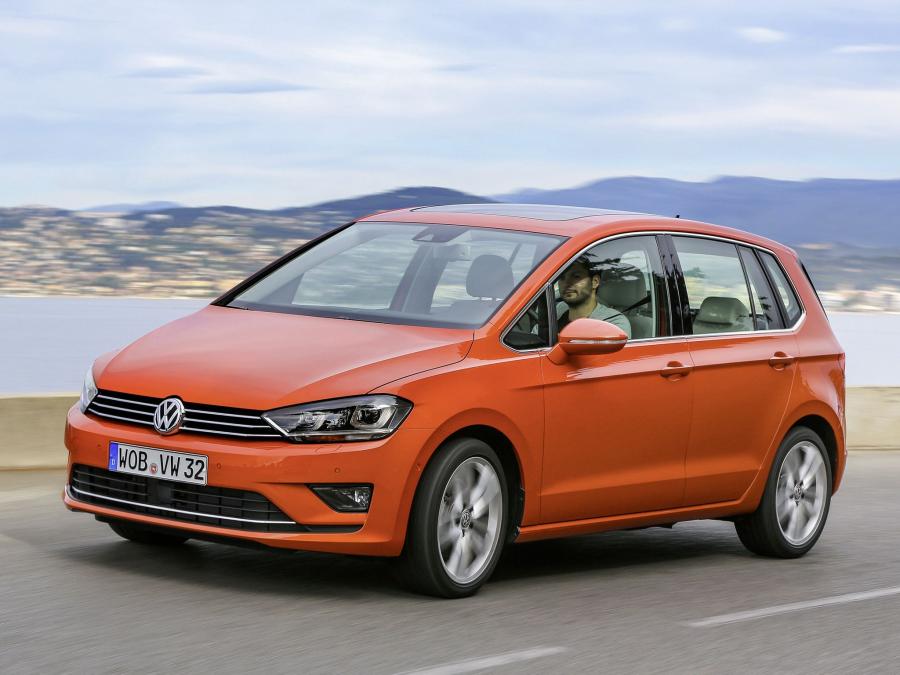 Volkswagen Golf Sportsvan TSI '2014